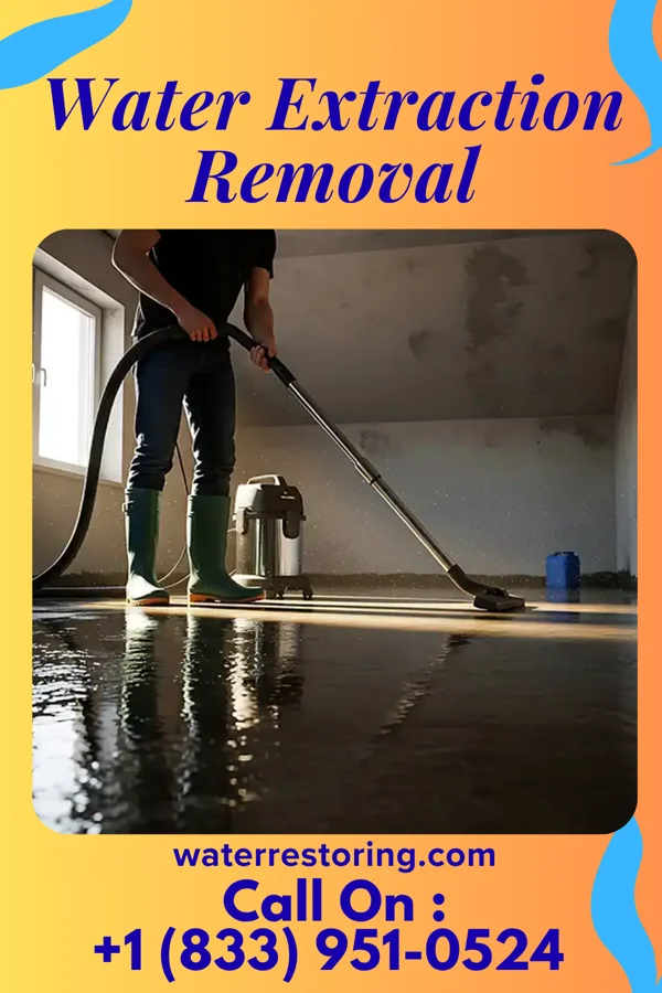 Water Extraction Removal in Hesperia, MI